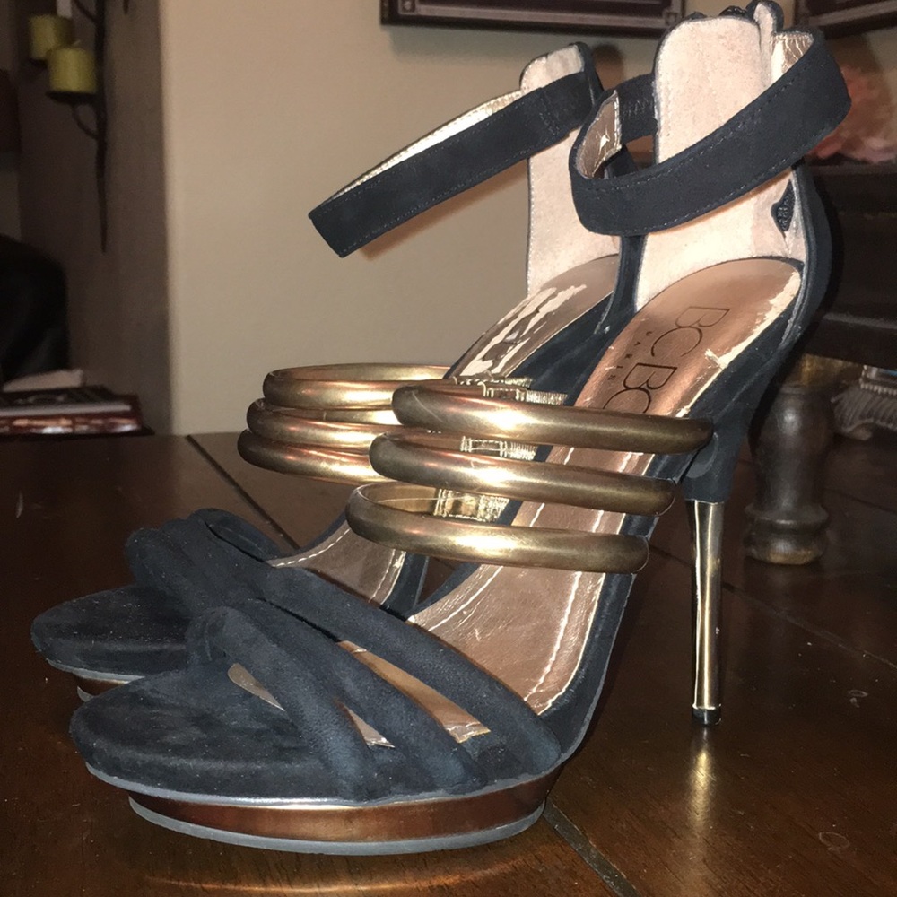 BGBG Paris Open Toe Stilettos